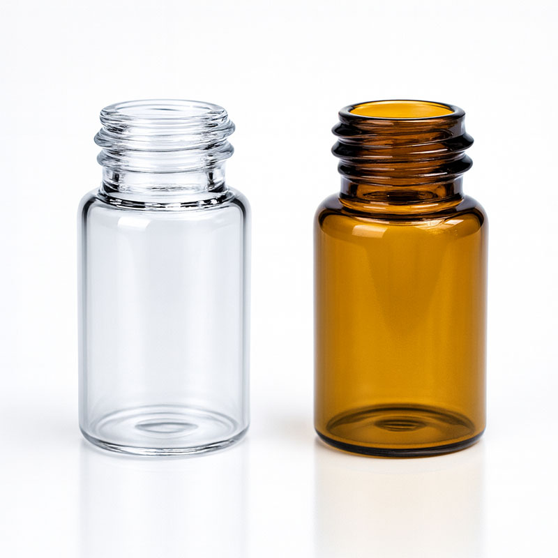 Pharmaceutical Tubular Screw Vial